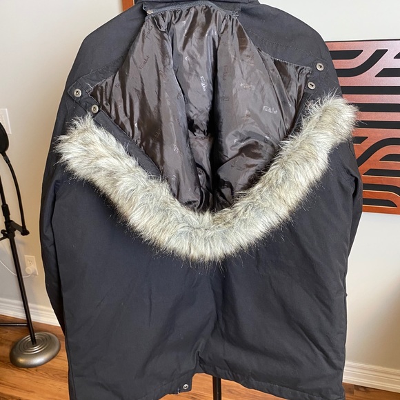 Farwest hooded men’s jacket - Picture 4 of 5